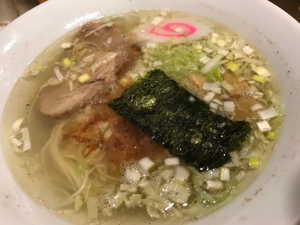 「岩塩のしおそば」@中華ごはん かんざしの写真