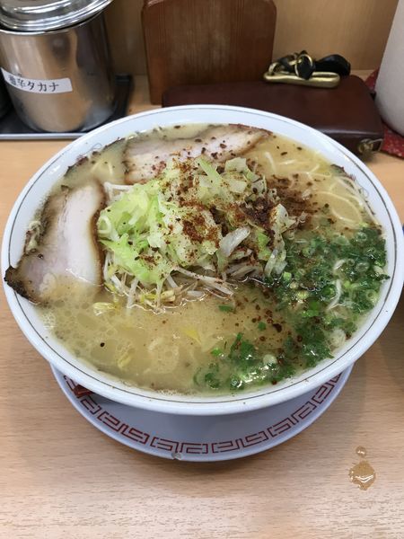 「朝ラー」@ラーメンマン（拉麺男）の写真
