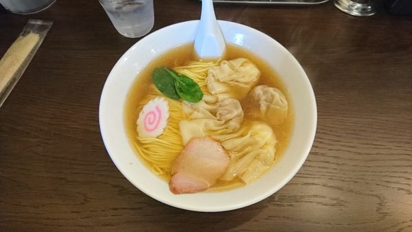 「ニコニコそば950」@あんくるていの写真