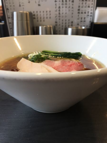 「芳醇鶏そば」@麺や 福はらの写真