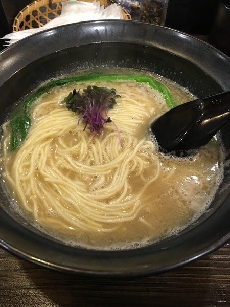 「ゲンゲそば」@布施丿貫の写真
