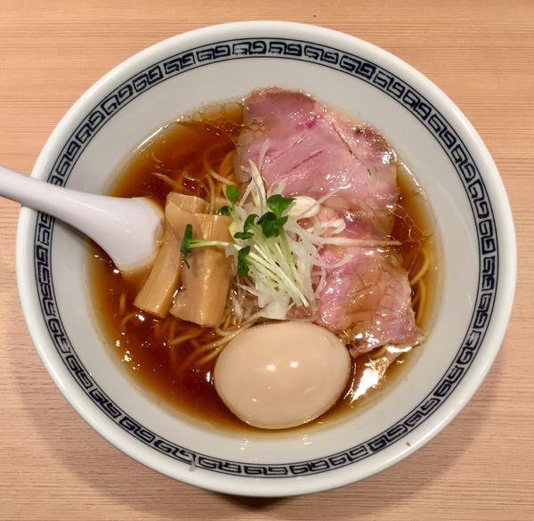 「中華そば」@中華そば ます田の写真