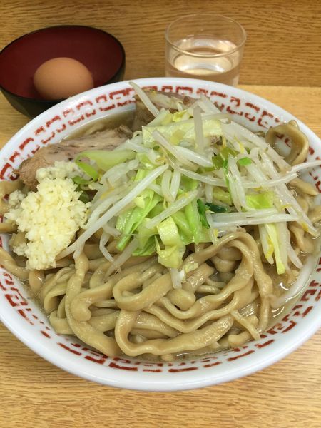 「小 卵」@ラーメン二郎 環七新新代田店の写真
