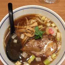 煮干しラーメン 750円