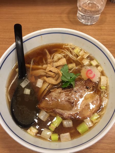 「煮干しラーメン 750円」@麺処直久 海老名ビナウォーク店の写真