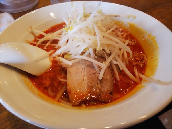 「担々麺」@四川の写真