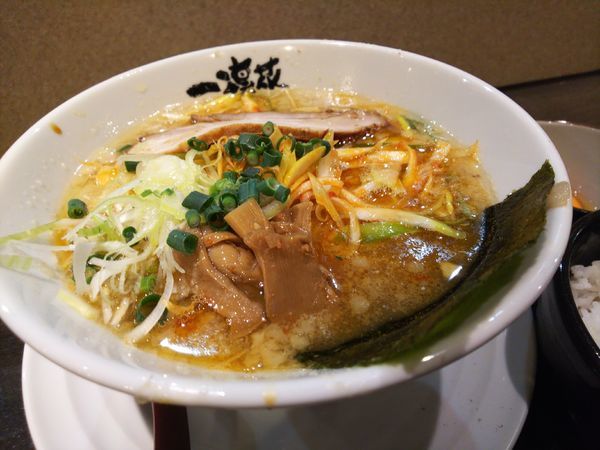 「辛ネギ一凛花」@麺処 一凛花の写真