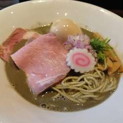 濃厚煮干そば(＋味玉)