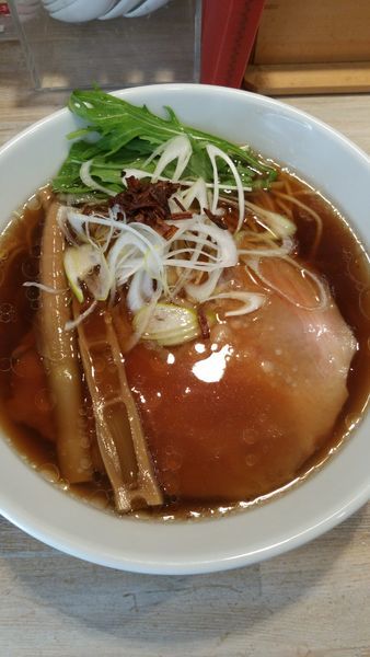 「醤油ラーメン」@麺屋 WILLOWの写真