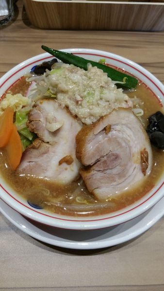 「ベジ郎（豚）」@ソラノイロ Factory & Labo 浅草橋の写真