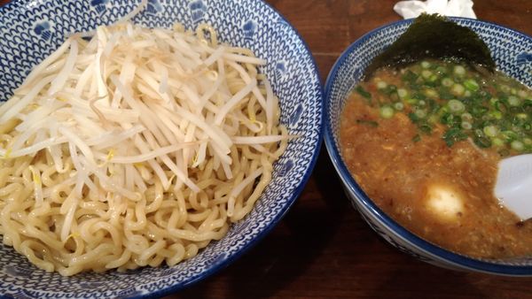 「醤油つけ麺」@葫 葛西店の写真
