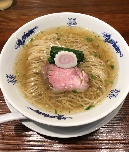 「山椒そば ￥750」@中華蕎麦にし乃の写真