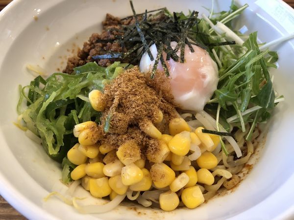 「胡食まぜそば　￥９００」@Chinese Dining 胡食 ~kokuu~の写真