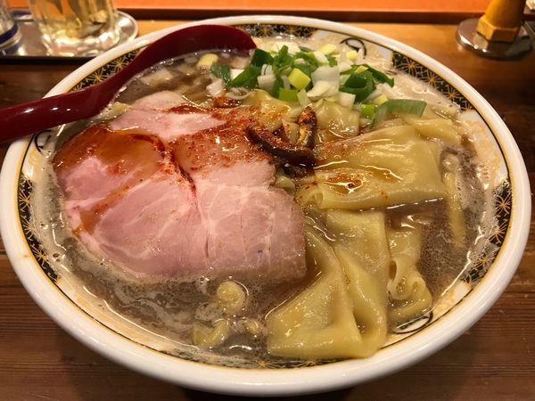 「煮干ラーメン 大盛  830円」@ラーメン凪 大宮店の写真