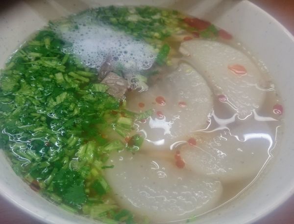 「牛肉麺」@蘭州料理 ザムザムの泉の写真