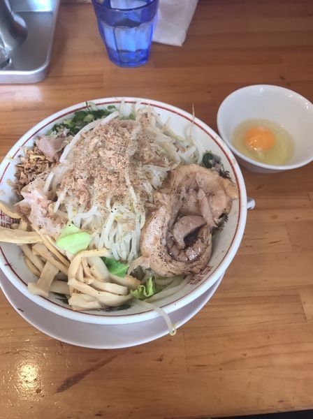 「小味噌まぜそば」@らーめん いち大の写真