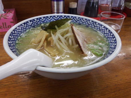 「塩ラーメン」@見聞録の写真