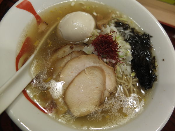 「特製塩らーめん」@麺屋 福籠の写真