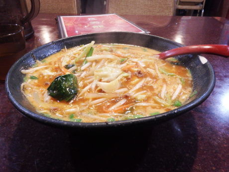 「担々麺」@長秀龍 新座店の写真