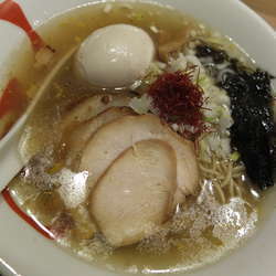 特製塩らーめん