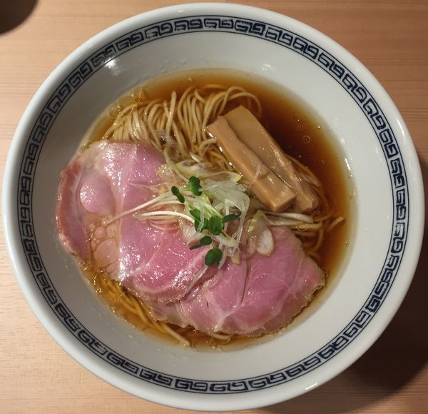 「中華そば500円(オープン価格)」@中華そば ます田の写真