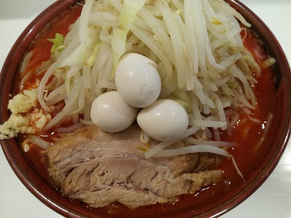 「【限定D】トマトチリラーメン（大盛）」@ハイパーファットンの写真