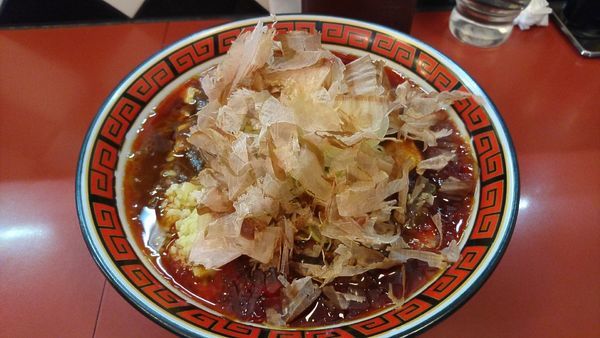 「花がつおマーボー麺　830円」@中華そば 華丸の写真