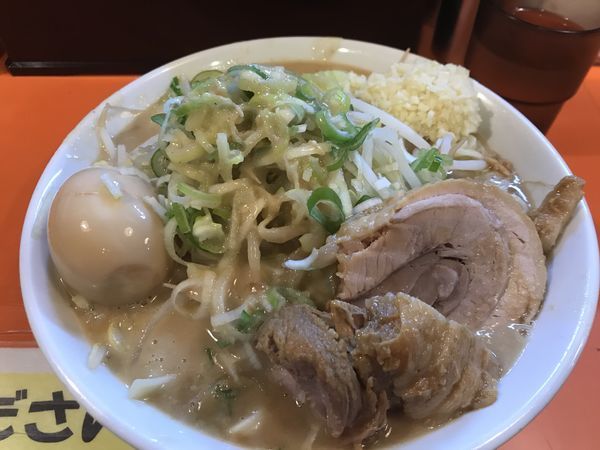 「ラーメン豚一切れ」@ちばからの写真