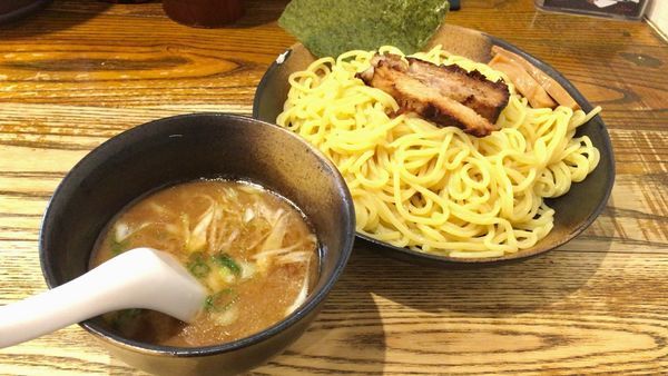 「つけ麺 大盛り」@中華蕎麦 つけ麺 一の写真
