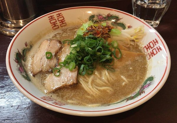 「味噌中華カツオニボシ(限定)800円」@らーめん 五ノ神精肉店 煮干し編の写真