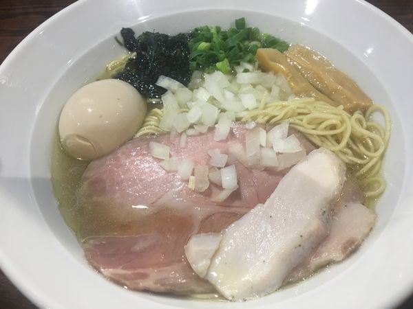 「味玉芳醇煮干しそば880円」@二代目 むじゃきの写真