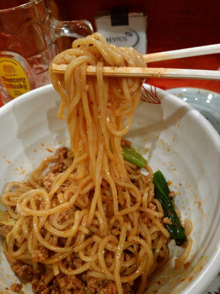 「【限定】坦々風まぜそば　850円」@麺処 あす花の写真