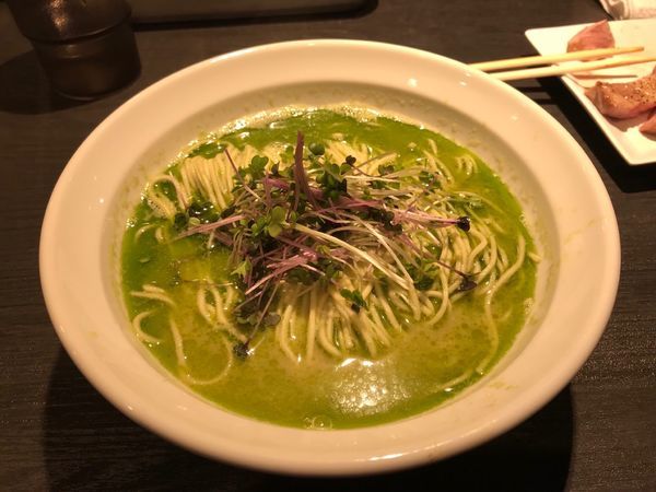 「ニラ浅利蕎麦」@弘明寺丿貫の写真