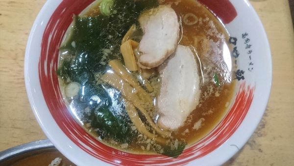 「カレー+半ラーメンセット」@高円寺ラーメン タロー軒の写真