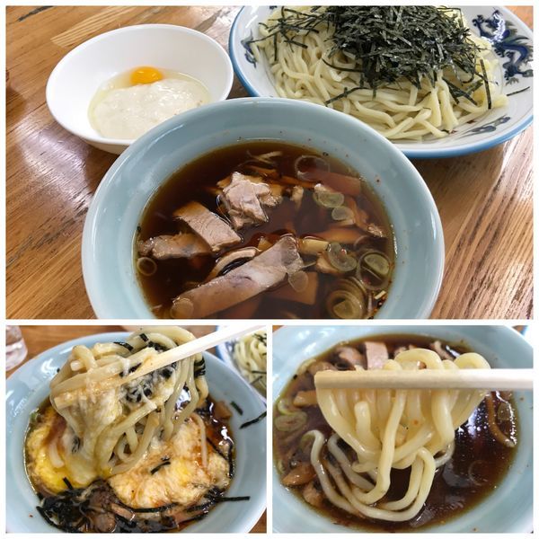 「つけざる 800円 とろろ 100円」@丸長 坂戸店の写真