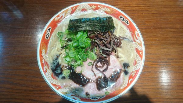 「濃厚ラーメン 黒」@ラーメンかなやの写真