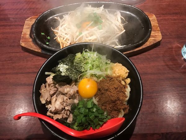 「まぜそば」@ラーメン番長 銀次郎 知立刈谷店の写真