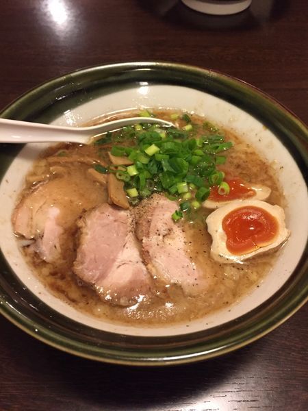「濃厚ラーメン」@麺処ほおずきの写真