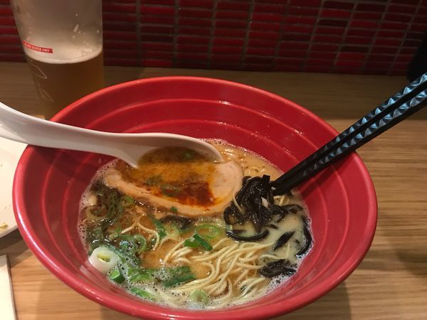 「Akamaru」@IPPUDO Saint-Germainの写真