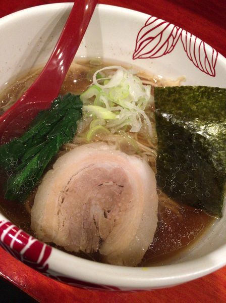 「らーめん７５０円」@麺処 あす花の写真