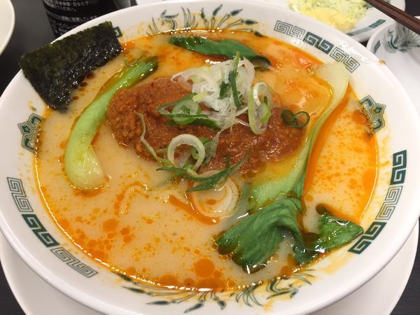 「担々麺」@日高屋 麹町プリンス通店の写真