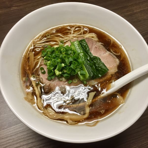 「【期間限定】生姜醤油そば ￥850」@花笑み中華そば かれんの写真