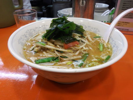 「みそラーメン」@中華料理 四ツ角飯店の写真