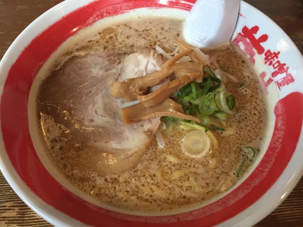 「濃厚味噌ラーメン：750円」@味噌屋 蔵造の写真
