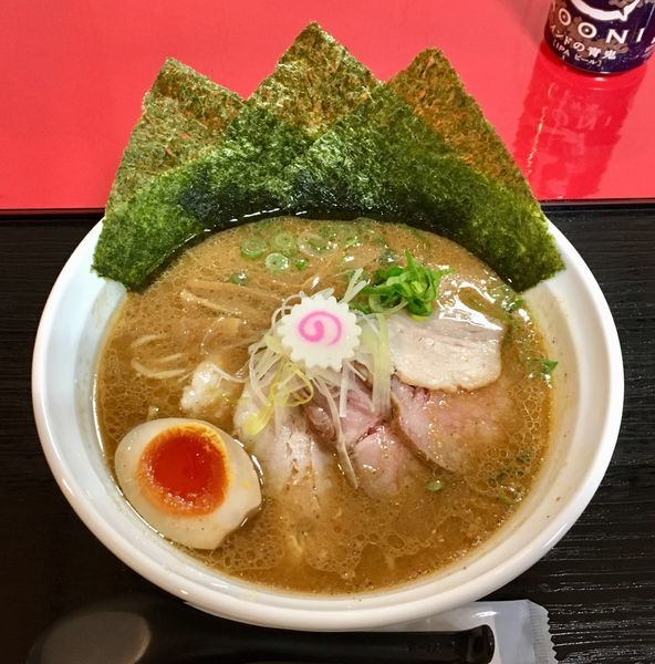 「特製コラボラーメン 生姜中華そば 味噌 1200円」@小田急うまいものめぐりの写真