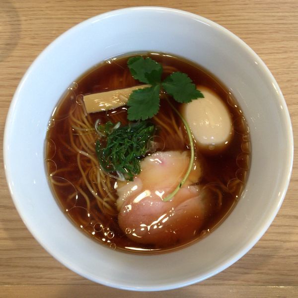 「味玉醤油らーめん」@らーめんMAIKAGURAの写真