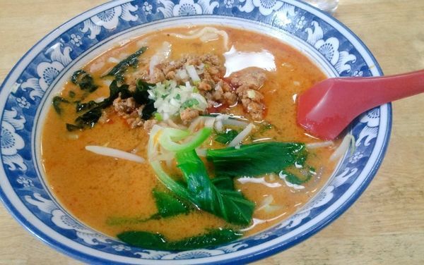 「タンタン刀削麺」@松林の写真