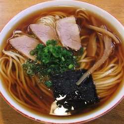 らあめん（並）（500円）