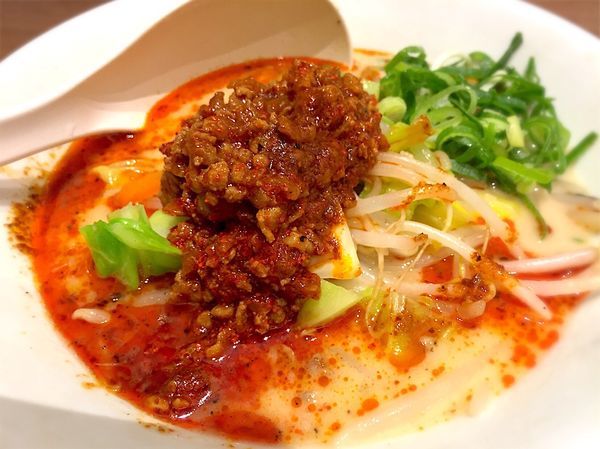 「野菜からか麺」@博多一風堂 たまプラーザ店の写真