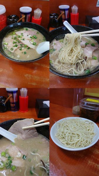 「ちゃーしゅーみらくる+替玉(粉落とし)(￥880+150)」@前橋とんこつ 味楽留の写真